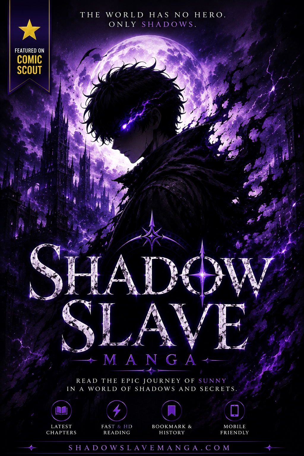 Shadow Slave Manga Cover